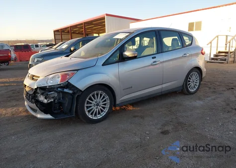 2015 Ford C-Max Hybrid Se z USA, uszkodzony, nr VIN 1FADP5AU6FL120975